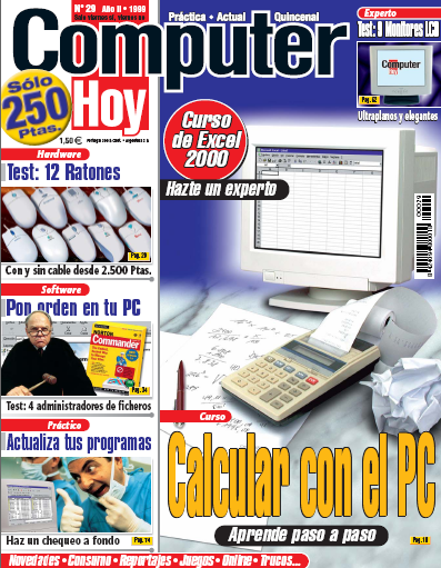 choy29 - Revistas Computer Hoy Nos 7 al 32 [1999] [PDF] (vs)