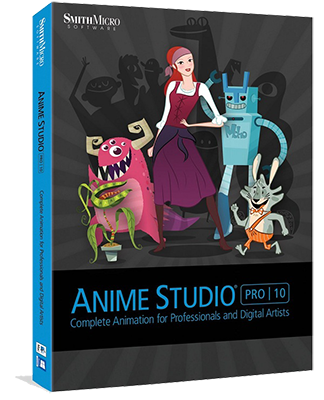 Smith Micro Anime Studio Pro v10.1.1.13559 - Eng