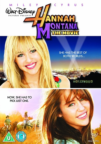 Hannah Montana: The Movie [2009][DVD R1][Latino]