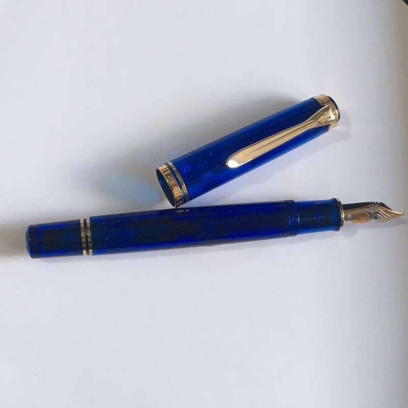Pelikan_M800_Blue_Ocean_Founta