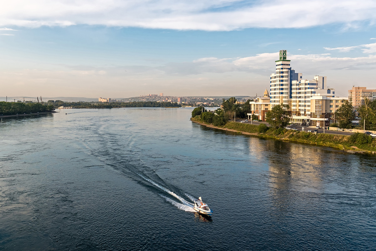 Иркутск фото лето