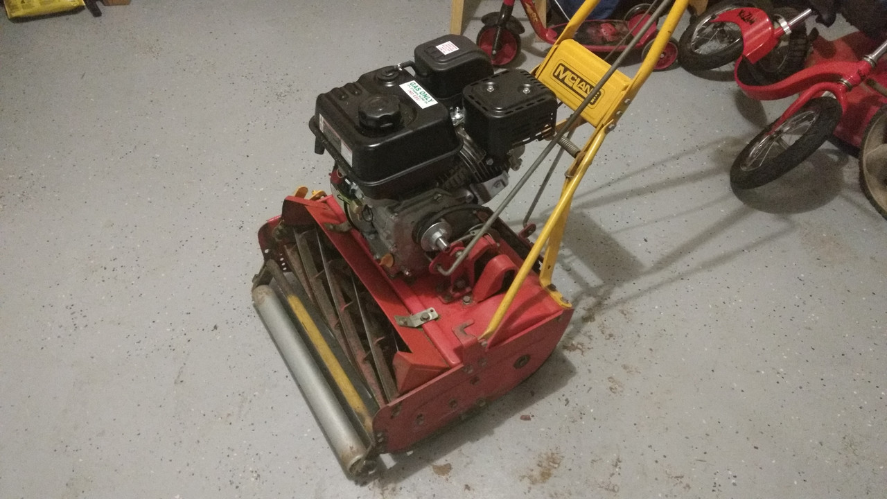 Mclane Reel Mower Motor Replacement