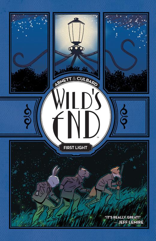 Wild's End v01 - First Light (2015)