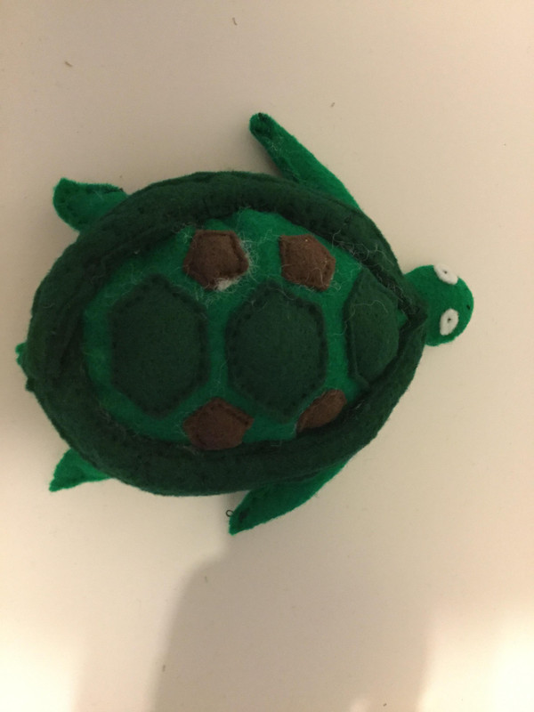 plush turtle