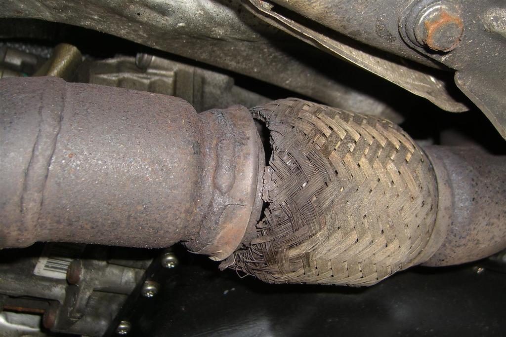 Exhaust flex pipe replacement? - AudiWorld Forums