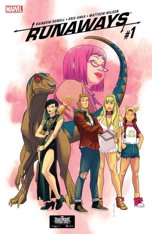 Runaways Vol.5 #1-38 (2017-2021)