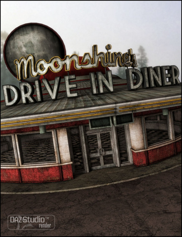 Moonshine's Diner – Fallen (DIM)