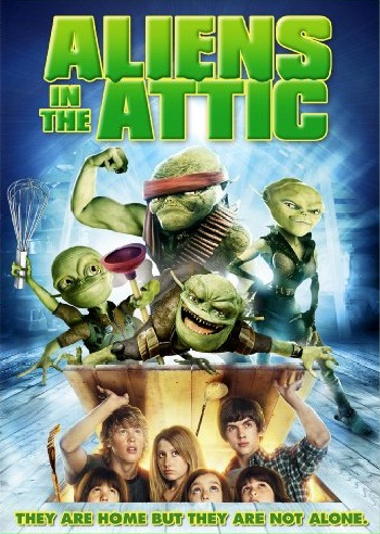 Aliens In The Attic [2009][DVD R1][Latino]