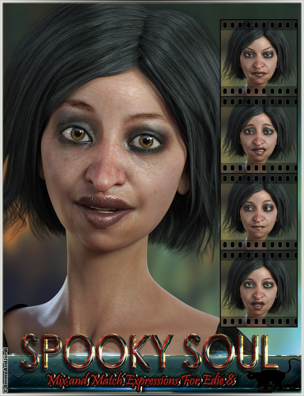 00 main spooky soul mix and match expressions for edie 8 and gen