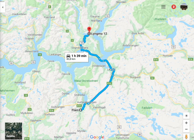 Fiordos Noruegos 2017 - Blogs de Noruega - Día 5. Sognefjord (1)