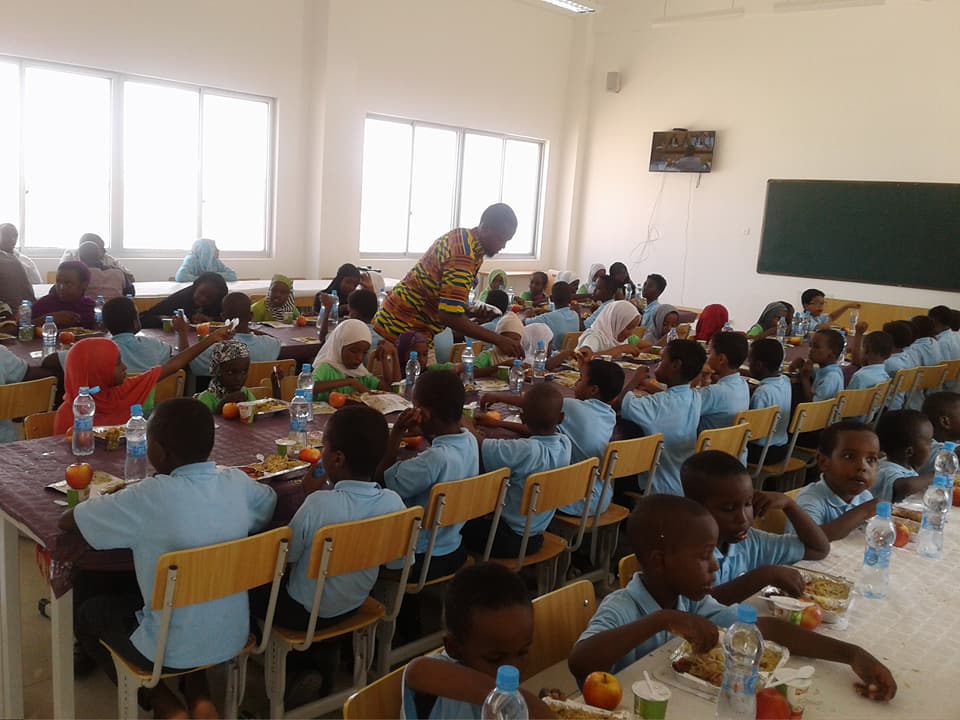 Pronote ecole excellence djibouti