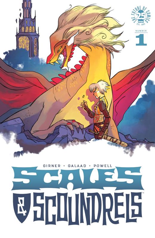 Scales & Scoundrels #1-12 (2017-2018) Complete