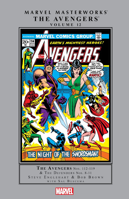 Marvel Masterworks - The Avengers Vol. 12 (2012)