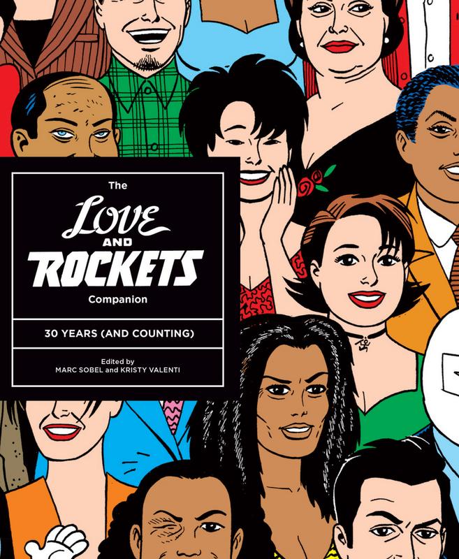 The Love and Rockets Companion - 30 Years (and Counting) (2013)