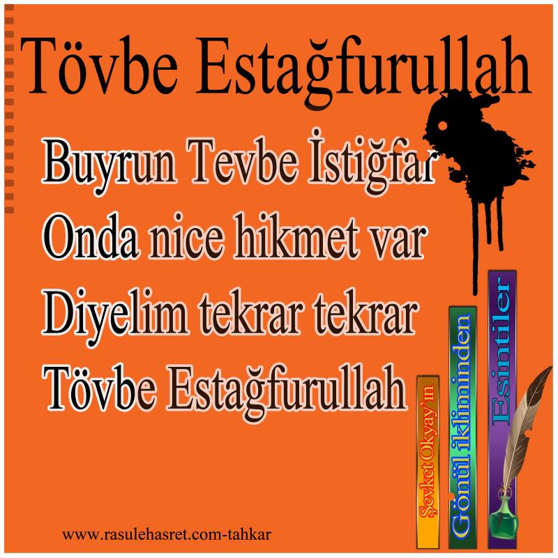 Tevbe Estağfirullah - 12