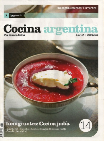 CA14 - Cocina Argentina 200 Años / Blanca Cotta[2010] [Pdf] [Nro13y14] (vs)