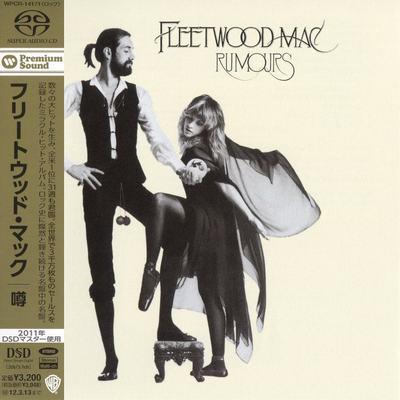 Fleetwood Mac ‎- Rumours (1977) [2011, Japanese, Hi-Res SACD Rip]