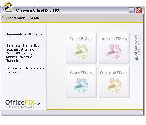 Cimaware OfficeFIX Platinum Professional v6.113 - Ita