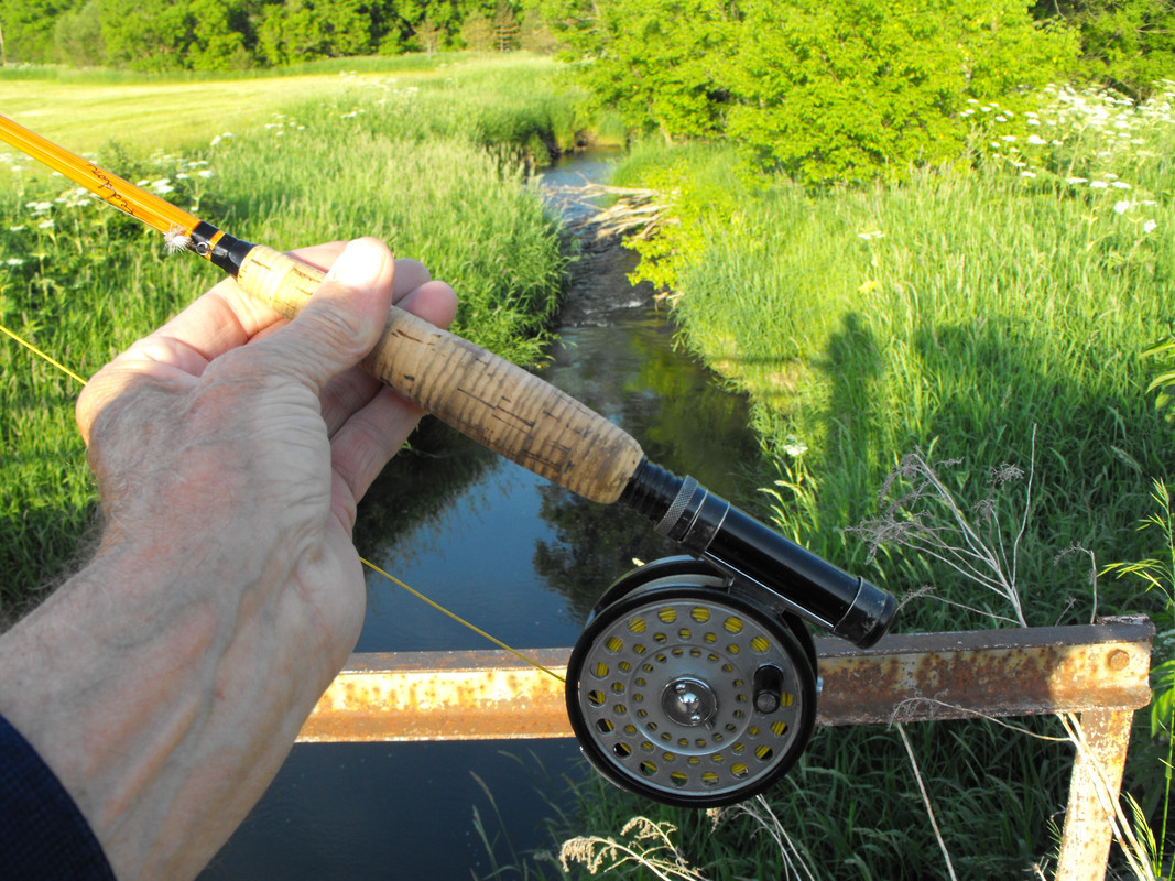 A Heddon featherweight mystery - Page 2 - The Classic Fly Rod Forum