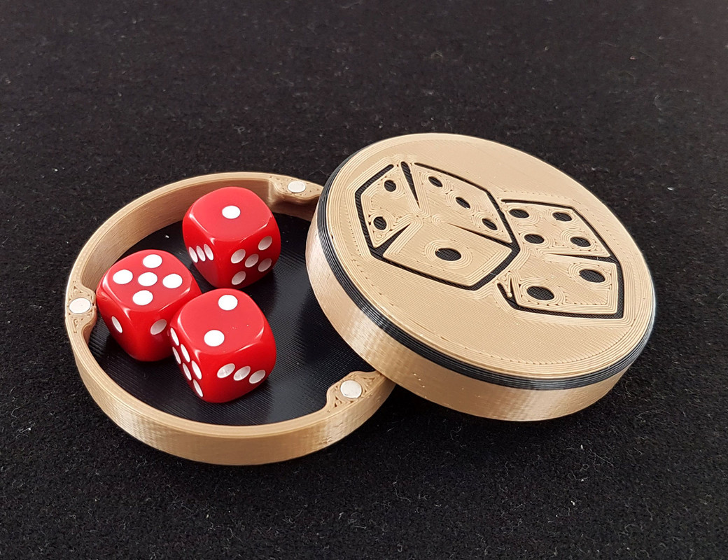 cool dice box