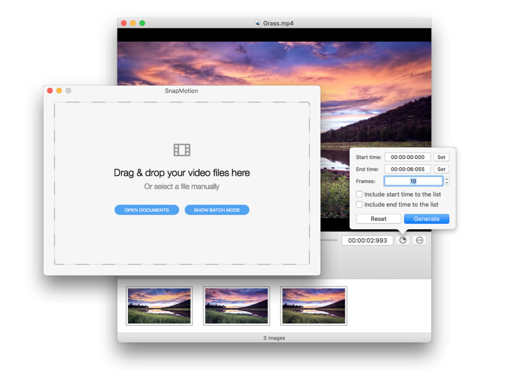 Snapmotion 4 4 2 – Easily Extract Images From Video