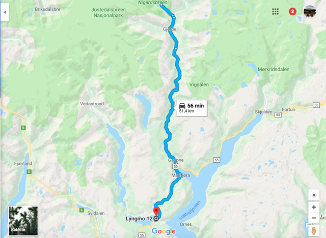 Fiordos Noruegos 2017 - Blogs de Noruega - Día 4. Sognefjell Road, iglesia de Lom y glaciar Nigardsbreen (9)