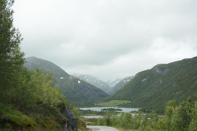 Fiordos Noruegos 2017 - Blogs de Noruega - Día 4. Sognefjell Road, iglesia de Lom y glaciar Nigardsbreen (4)