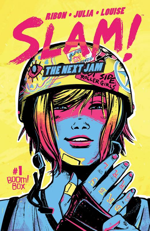 SLAM! - The Next Jam #1-4 (2017) Complete