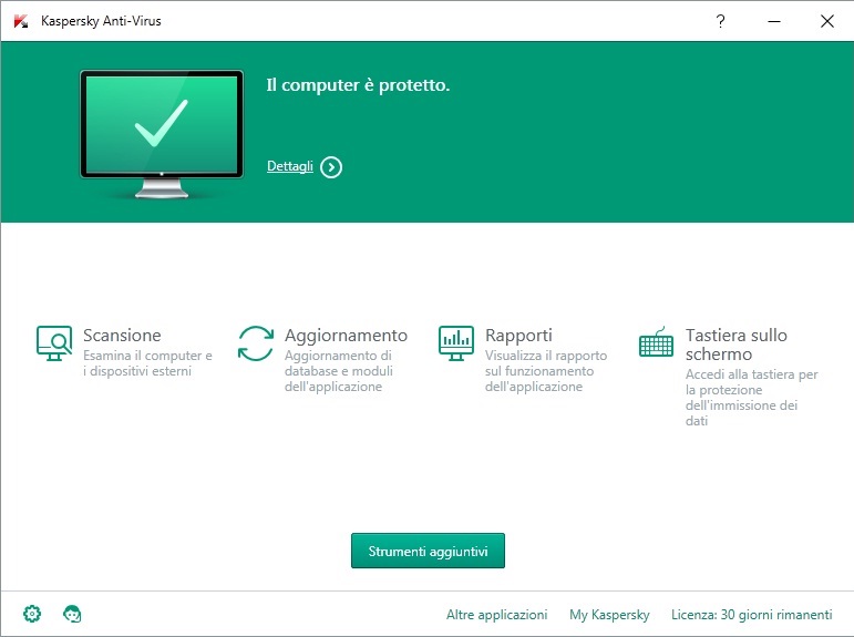 Kaspersky Internet Security 2016 v16.0.0.614.0.169.0 - Ita