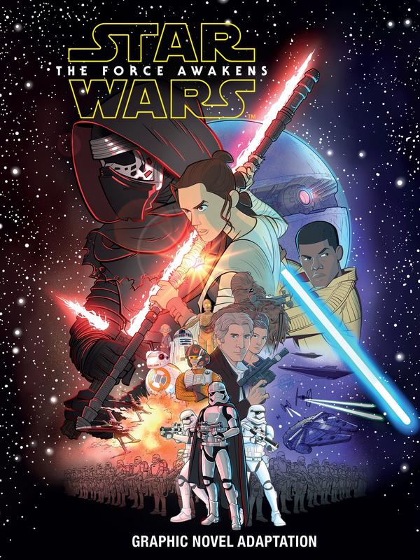 Star Wars - The Force Awakens Graphic Novel (2017)