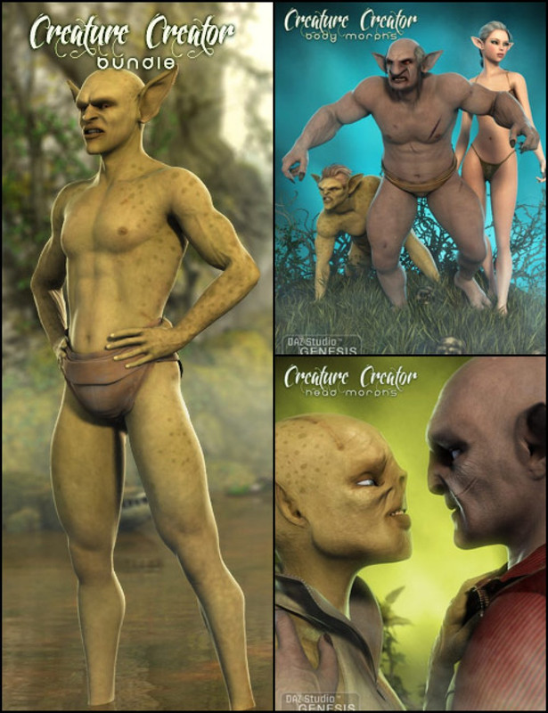 Genesis Creature Creator Bundle (DIM)