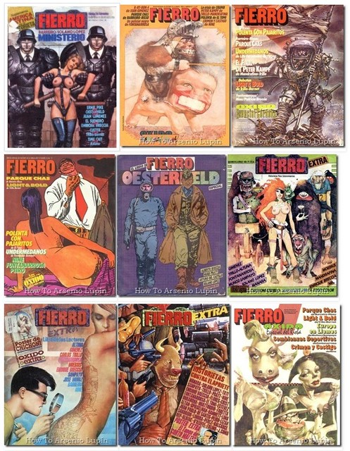 Fierro 1-2 + Extras