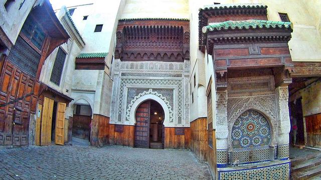 1 semana en Marruecos solo Fez, Chefchaouen y Rabat - Blogs de Marruecos - Fez: descubriendo su medina El Bali (4)
