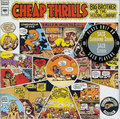 Big Brother & The Holding Company – Cheap Thrills (1968) [1999, Reissue, Hi-Res SACD Rip]