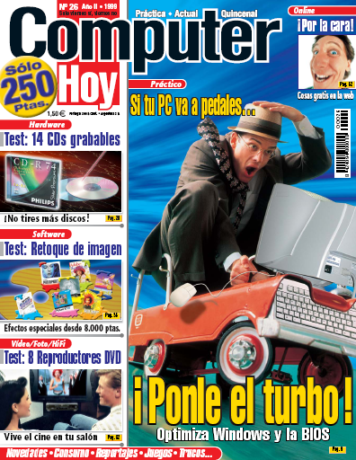choy26 - Revistas Computer Hoy Nos 7 al 32 [1999] [PDF] (vs)