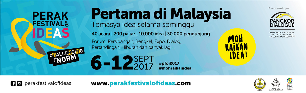 Perak Festival of Ideas (PFOI)