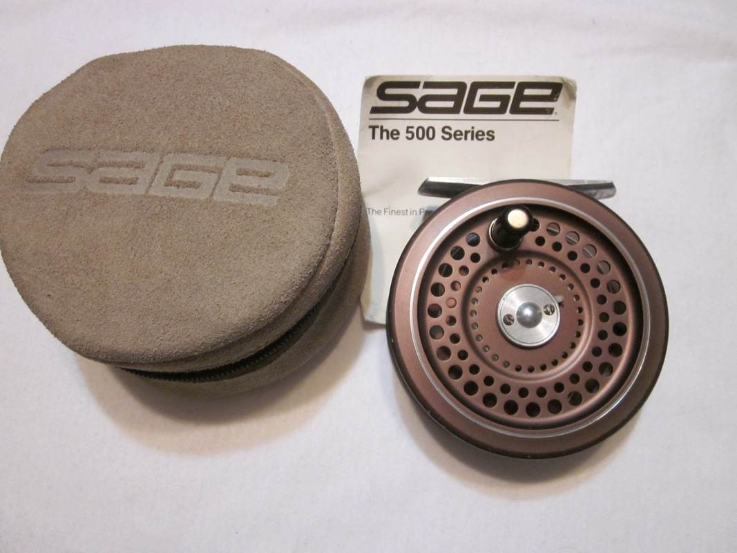 Sage 500 series reels - Comparison Photo Post - The Classic Fly