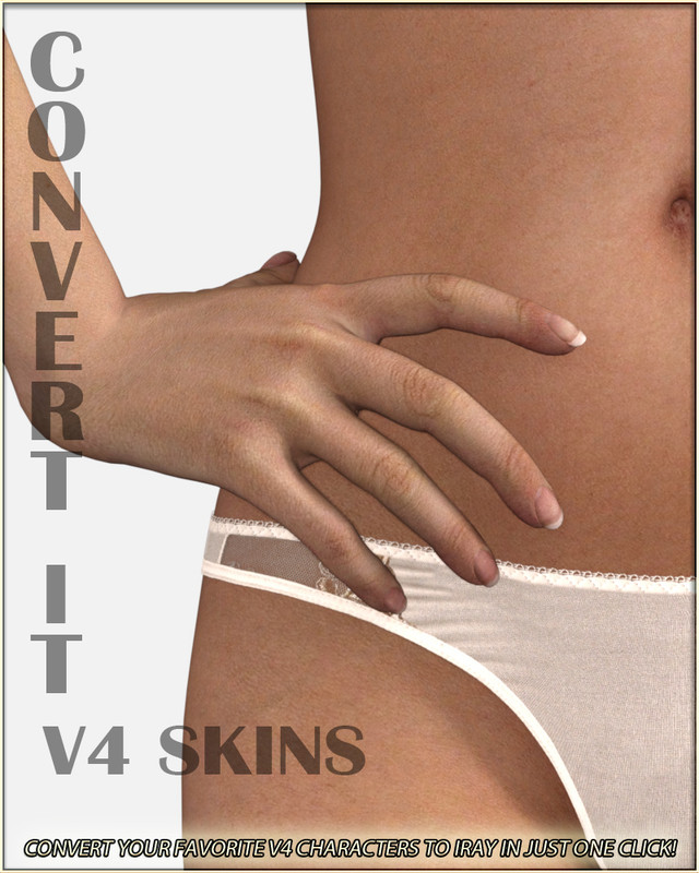 Convert It V4 Skins by vyktohria