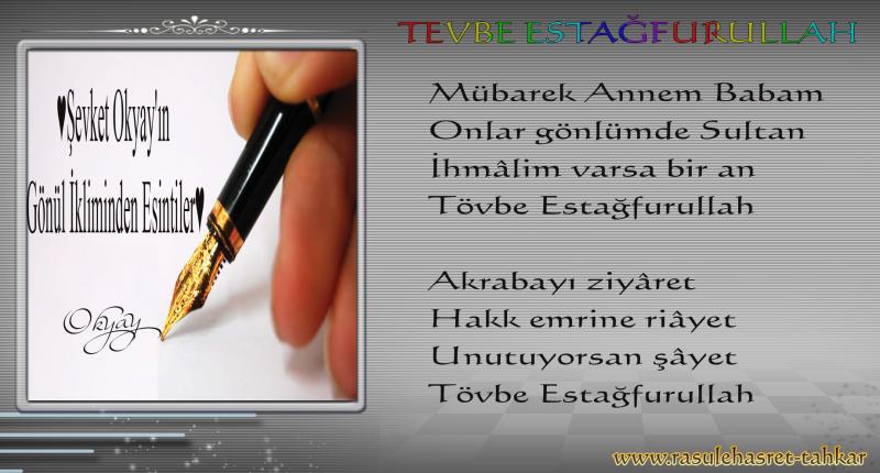 Tevbe Estağfirullah - 4