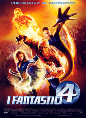 I Fantastici 4 - Special Edition (2005) DVD9 Copia 1:1 ITA-ENG