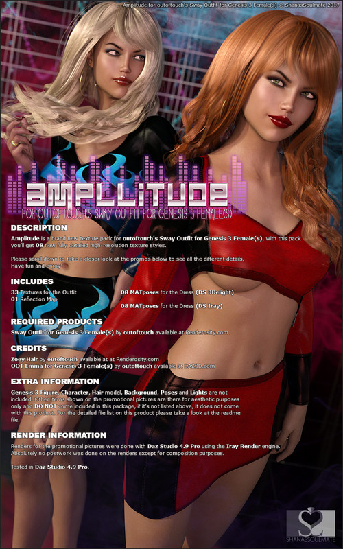 Amplitude for Sway Outfit