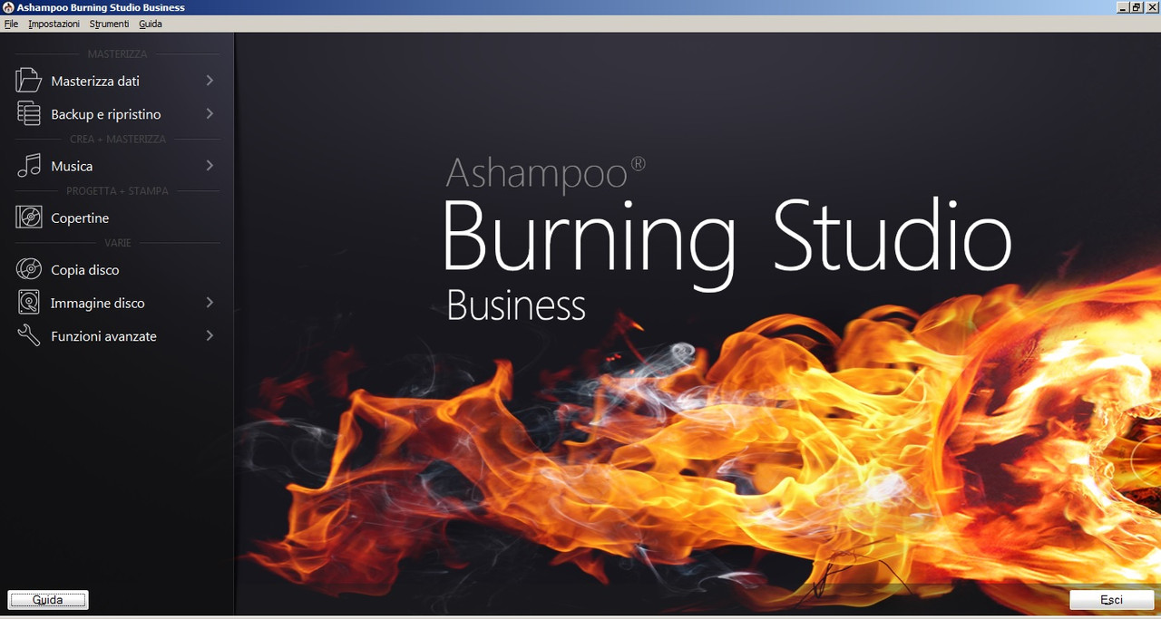 [PORTABLE] Ashampoo Burning Studio Business v15.0.4.2 - Ita