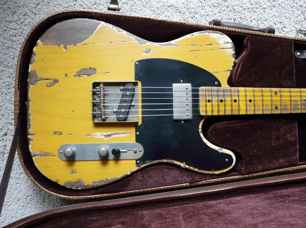 I'd consider trading the double bound Tele body for something like thi...