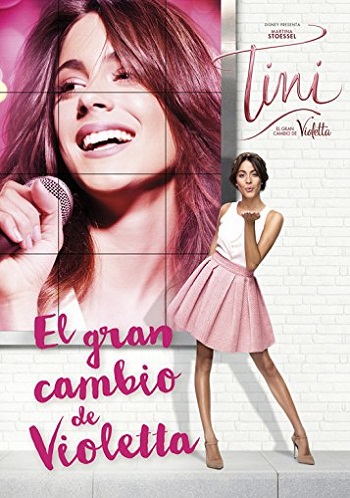 Tini: El Gran Cambio De Violetta [2016][DVD R4][Latino]