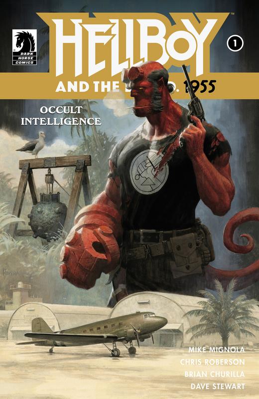 Hellboy and the B.P.R.D. - 1955 (2017-2018) Complete