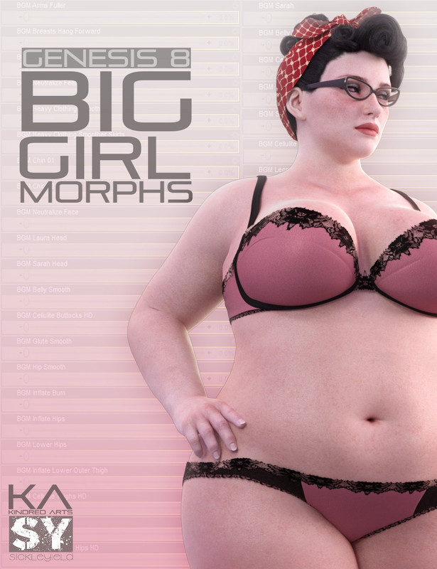 big girl morphs g8 main