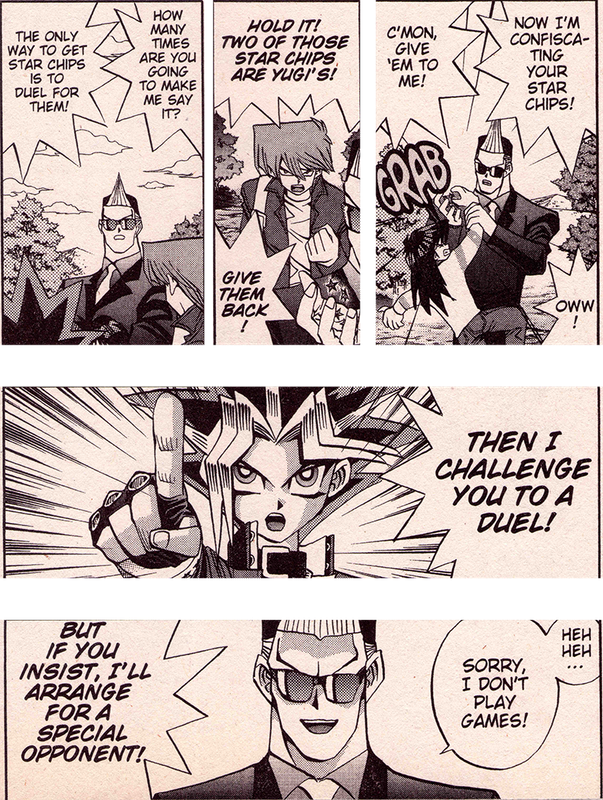 Yugi making Haga cry - Manga vs Anime : r/yugioh