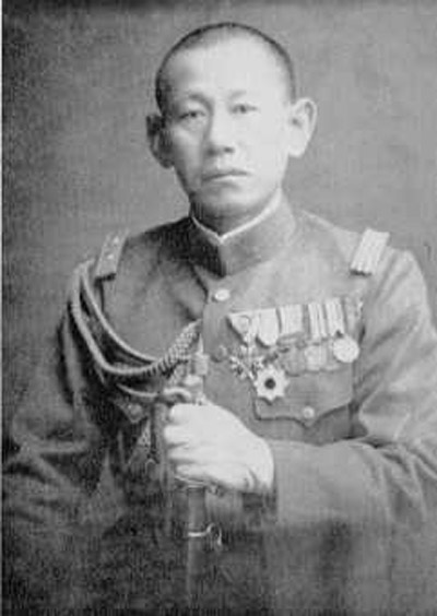 El Teniente Coronel Kingoro Hashimoto, fue el líder fundador de la Sakurakai