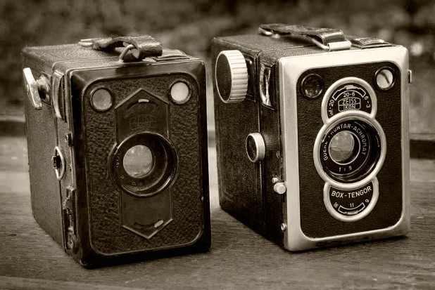Fotocamera's uit 1920