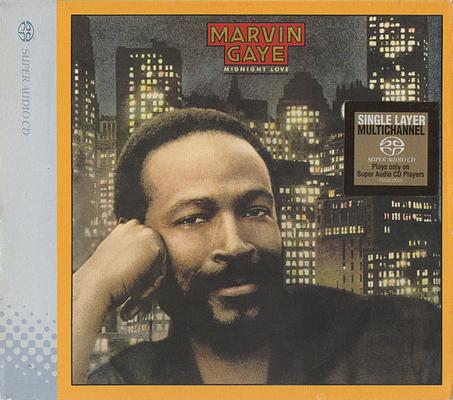 Marvin Gaye - Midnight Love (1982) {2002, Reissue, Hi-Res SACD Rip}
